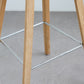 Scandinavian Style Bar-stool Bucket PP Seat Counter Stool for Kitchen Bar Clearhalo 'Bar Furniture' 'Bar Stools' 'bar_stools' 'furn' 'furn_bar_stools' 'furniture_bar_stools' 'Kitchen & Dining Furniture' 'kitchen&dining_furn' 'kitchen' 'kitchen_furn' Furniture' 1200x1200_13796d72-4691-4618-917e-bb27cbec5bc9