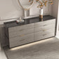 16.38-inch Width Storage Chest Modern Storage Chest Dresser with 3/8/5 Drawers Clearhalo 'Bedroom Furniture' 'Dressers & Chests' 'dressers_chests' 'furn' 'furn_dressers_chests' 'Furniture' 1200x1200_1379bcd2-d3ae-4a60-8939-71740f5e990e