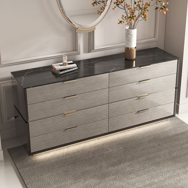 16.38-inch Width Storage Chest Modern Storage Chest Dresser with 3/8/5 Drawers Clearhalo 'Bedroom Furniture' 'Dressers & Chests' 'dressers_chests' 'furn' 'furn_dressers_chests' 'Furniture' 1200x1200_1379bcd2-d3ae-4a60-8939-71740f5e990e