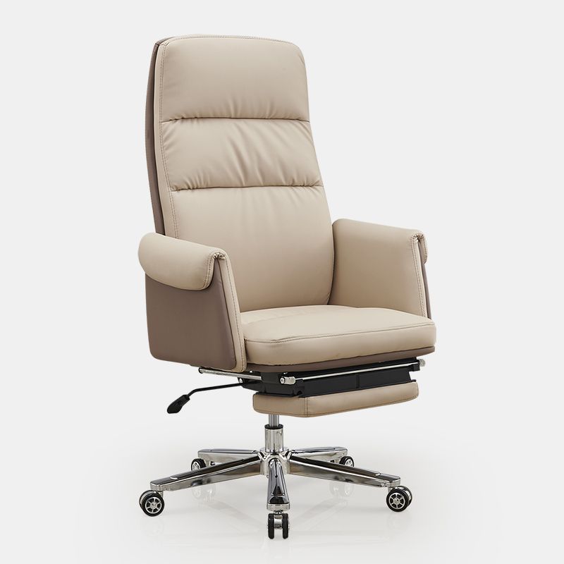 Executive Ergonomic Computer Chair Tilt Mechanism High Back Executive Chair Clearhalo 'furn' 'furn_office_chair' 'Furniture' 'Office Chairs' 'Office Furniture' 'office_chair' 1200x1200_13800dc6-0e60-4b93-8eb9-0864c1430a7a