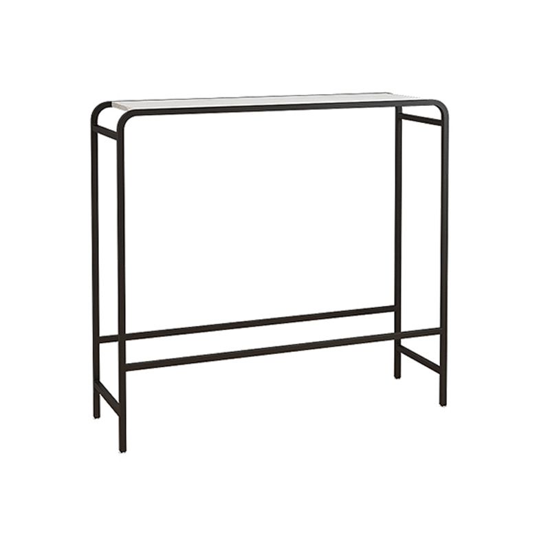 Industrial Pub Dining Set 1/3 Pieces Rectangular Table and Stool Clearhalo 'Bar Furniture' 'furn' 'furn_home_bar_bar_sets' 'Furniture' 'Home Bars & Bar Sets' 'home_bar_bar_sets' 'Kitchen & Dining Furniture' 1200x1200_1380c583-0e33-4104-9117-034a197e95c4