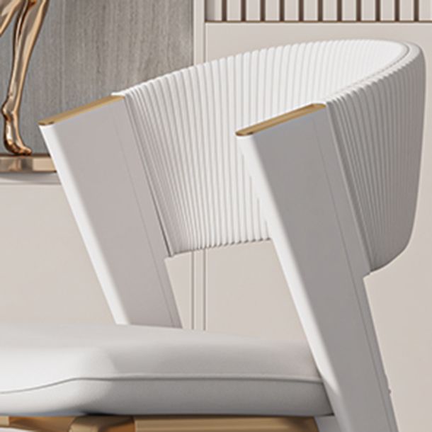 Set da tavolo in metallo in pietra sinterizzata stile nordico glam Set da pranzo da 1/3/4/5 pezzi