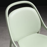 Modern Style Stackable Chairs Dining Armless Chairs with Plastic Legs for Kitchen Clearhalo ' kitchen&dining_furn' 'Dining Chairs' 'Dining Tables & Seating' 'dining_chair' 'furn' 'furn_dining_chair' 'Furniture' 'furniture_dining_chair' 'Kitchen & Dining Furniture' 'kitchen' 1200x1200_13827a4c-b422-4e24-9998-5a9d75d465a1
