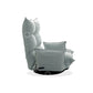 Rocking Standard Recliner Contemporary Style Solid Color Recliner Chair