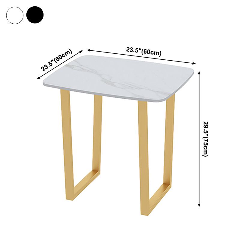Traditional Luxury Dining Table Sintered Stone Table with Metal Double Pedestal Clearhalo ' dining_table' 'Dining Tables & Seating' 'Dining Tables' 'furn' 'furn_dining_table' 'Furniture' 'furniture_dining_table' 'Kitchen & Dining Furniture' 'kitchen&dining_furn' 'kitchen' 'kitchen_dining_table' 1200x1200_138302f4-3af1-403d-819e-c9e3f8617160