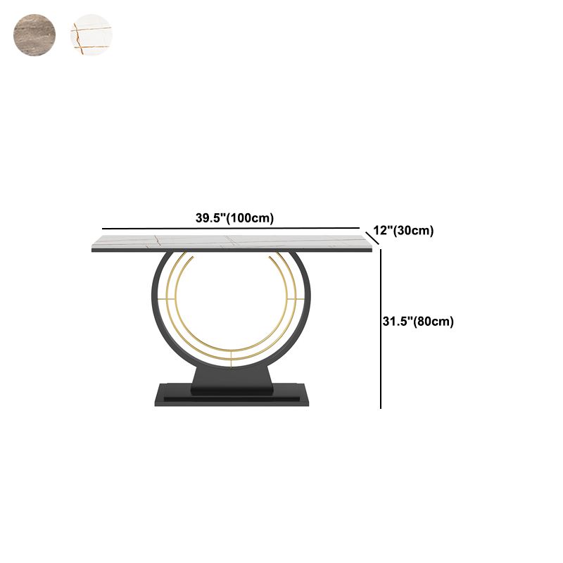 Console resistente alla console del rettangolo contemporaneo