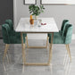 Nordic 1/2/5/7 Pieces Dining Set Rectangle Stone Dining Table for Dining Room Clearhalo 'Dining Room Sets' 'Dining Tables & Seating' 'dining_room_set' 'furn' 'furn_dining_room_set' 'Furniture' 'Kitchen & Dining Furniture' 1200x1200_1387e572-56ca-4788-9b0b-cec4357293a5