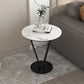 19"W Contemporary Corner Table Metal Round Accent Side Table Clearhalo 'Coffee & Accent Tables' 'End & Side Tables' 'end_side_tables' 'furn' 'furn_end_side_tables' 'Furniture' 'Living Room Furniture' 1200x1200_138b39cc-a563-4abd-98ed-7235c1fdd96c