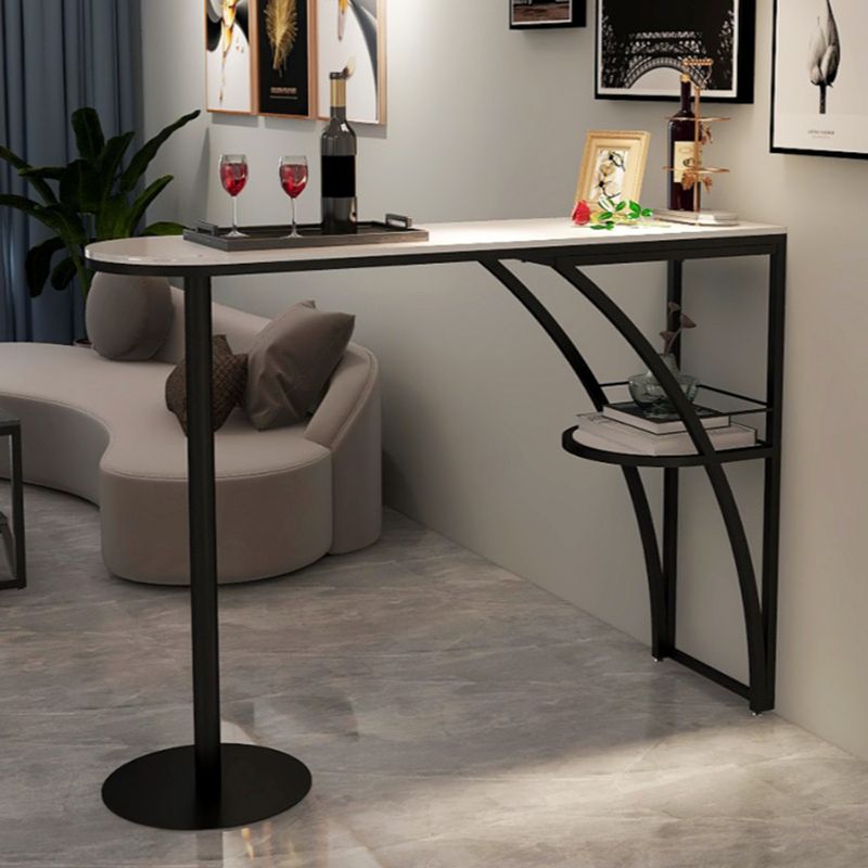 Modern Rectangle Wood Counter Table 1/3 Pieces Bar Table Set for Living Room Clearhalo 'Bar Furniture' 'furn' 'furn_home_bar_bar_sets' 'Furniture' 'Home Bars & Bar Sets' 'home_bar_bar_sets' 'Kitchen & Dining Furniture' 1200x1200_138b9f94-5018-45cb-93e8-eb38c520ea18