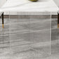 Stone Top Dining Table Contemporary Rectangle Dining Table with Double Pedestal Base Clearhalo ' dining_table' 'Dining Tables & Seating' 'Dining Tables' 'furn' 'furn_dining_table' 'Furniture' 'furniture_dining_table' 'Kitchen & Dining Furniture' 'kitchen&dining_furn' 'kitchen' 'kitchen_dining_table' 1200x1200_138c6a12-aa62-4347-a253-4a8ce190171d
