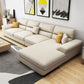 Modern Reversible Chaise Sofa with Pillows Flared Arm Sectionals for Living Room Clearhalo 'furn' 'furn_sectionals' 'Furniture' 'furniture_sectionals' 'kitchen' 'kitchen_sectionals' 'Living Room Furniture' 'Sectionals' 1200x1200_138c7bcb-94b9-4e86-b3aa-a2e5d8b59c3d