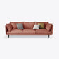 3 Seater 33.4"H Faux Leather Square Arm Sofa for Living Room Clearhalo 'furn' 'furn_sofas' 'Furniture' 'furniture_sofas' 'Living Room Furniture' 'Sofa' 'sofas' 1200x1200_138da6f9-e2bb-4f02-961b-1017d3a6a2cb