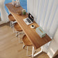 Contemporary Counter Height Table Solid Wood Bar Dining Table Clearhalo 'Bar Furniture' 'Bar Tables' 'bar_tables' 'furn' 'furn_bar_tables' 'Furniture' 'Kitchen & Dining Furniture' 1200x1200_138e71ca-0a2f-4572-8d5a-9cb2a1c60eb2
