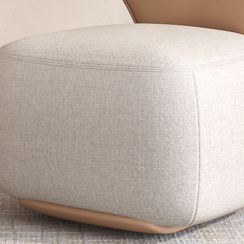 Industrial Upholstered Accent Chair Leather Tight Back Armless Chair Clearhalo 'Accent Chairs' 'accent_chairs' 'Chairs & Seating' 'furn' 'furn_accent_chairs' 'Furniture' 'Living Room Furniture' 1200x1200_138f755e-4ea8-4227-980a-ecfe88948df7