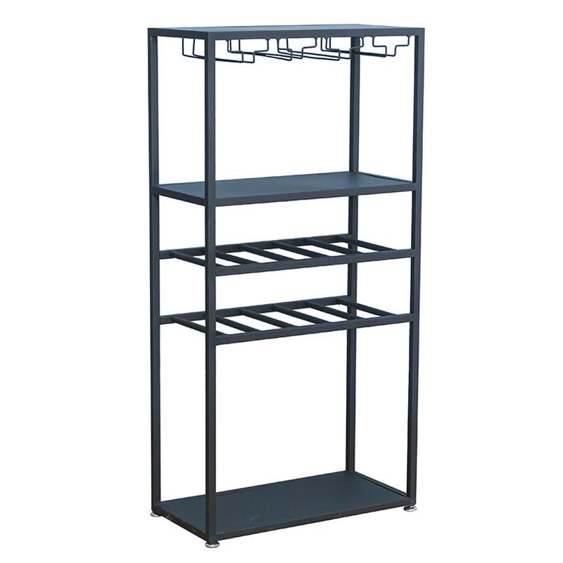 Modern Floor Wine Holder Rack Stemware Holder Metal Wine Rack Clearhalo 'furn' 'furn_wine_racks' 'Furniture' 'Kitchen & Dining Furniture' 'Wine Racks' 'wine_racks' 1200x1200_13912790-4ccb-4c4a-b589-da5910572683