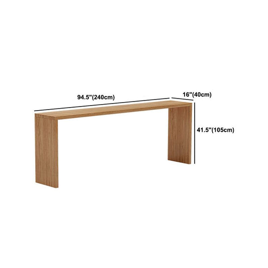 1/2/5/9 pezzi moderni tavolo da pub rettangolare set tavolino in legno con sgabelli senza schienale