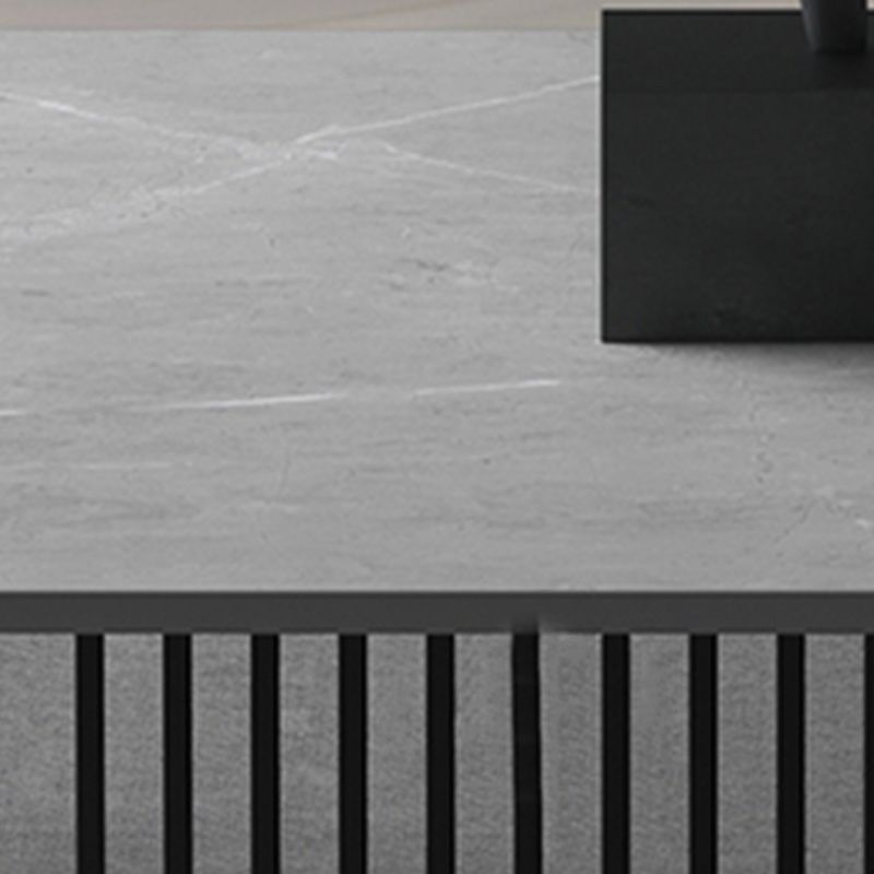 Tavolino rettangolare da caffè da caffè moderno per soggiorno