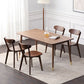 Rectangle Wood Dining Table Modern White Oak Table in Nature with 4 Legs Clearhalo ' dining_table' 'Dining Tables & Seating' 'Dining Tables' 'furn' 'furn_dining_table' 'Furniture' 'furniture_dining_table' 'Kitchen & Dining Furniture' 'kitchen&dining_furn' 'kitchen' 'kitchen_dining_table' 1200x1200_1393c51e-341f-46be-85ad-c691514e51e1
