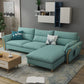 Scandinavian Sectional Sofa Fabric Storage Stationary Sectional Clearhalo 'furn' 'furn_sectionals' 'Furniture' 'Living Room Furniture' 'Sectionals' 1200x1200_139572e6-d216-431d-ae87-d6fb26117e3a