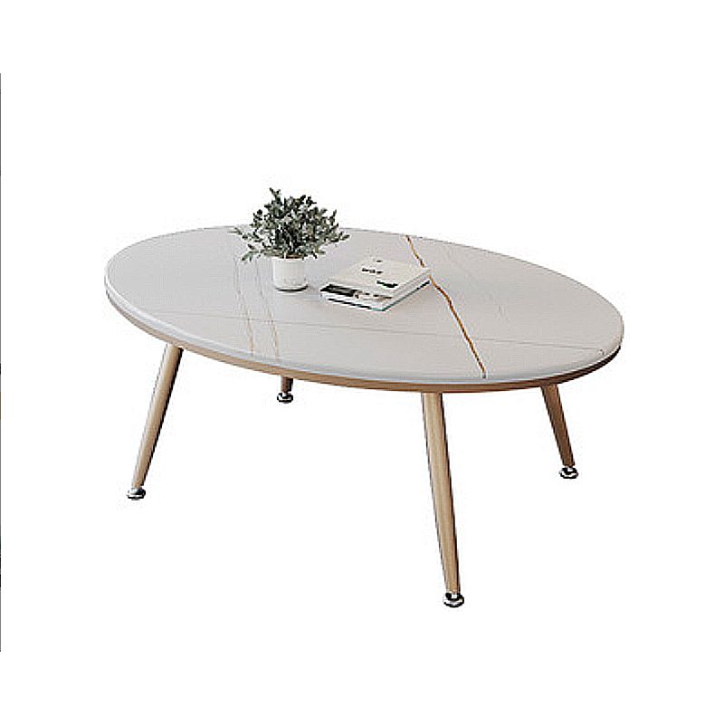Table basse luxueuse en ardoise 1 table de cocktail simple avec rangement