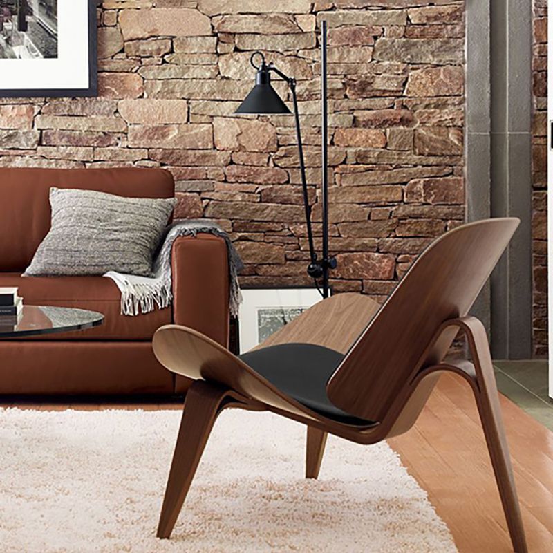 Contemporary Style Dining Wooden Chairs Dining Armless Side Chairs for Kitchen Clearhalo ' kitchen&dining_furn' 'Dining Chairs' 'Dining Tables & Seating' 'dining_chair' 'Furniture' 'furniture_dining_chair' 'Kitchen & Dining Furniture' 'kitchen' 1200x1200_13984dc4-d5cf-4ea5-b9c6-f36a5280b05a