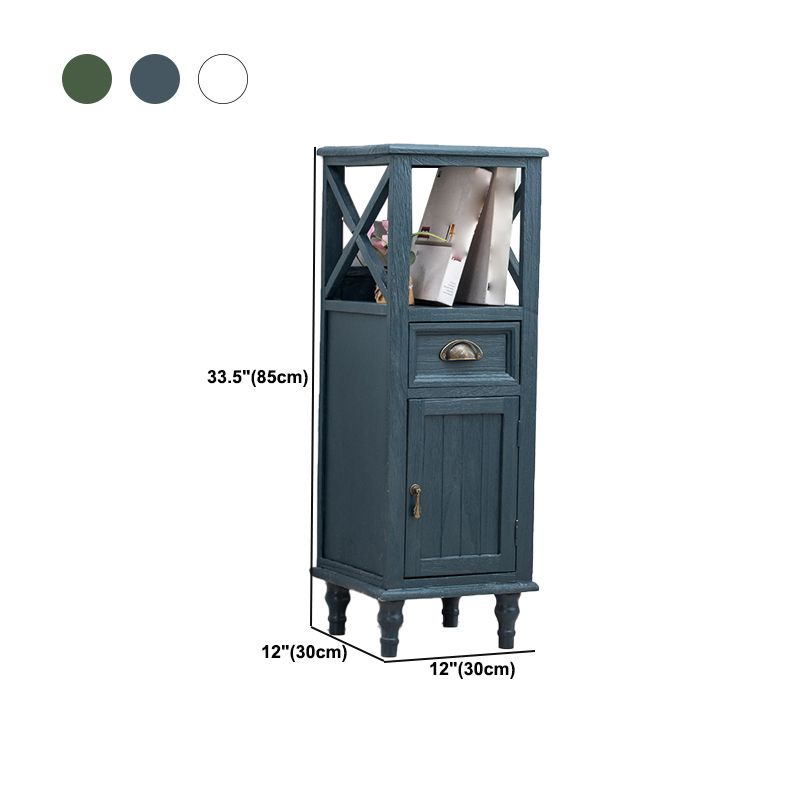 Wood Modern Cabinet Rectangular Minimalist Side Cabinet with Drawer Clearhalo 'Cabinets & Chests' 'cabinets_chests' 'furn' 'furn_cabinets_chests' 'Furniture' 'Living Room Furniture' 1200x1200_13992bf6-10e2-4548-8d3c-ce4bcc97c2ca