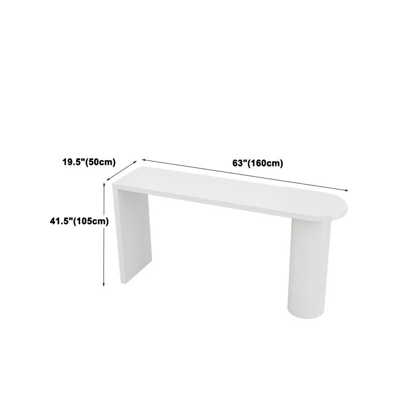 1/5 Pieces Geometric Bar Table Set Modern Wooden Home Table with Foot Bar Stools Clearhalo 'Bar Furniture' 'furn' 'furn_home_bar_bar_sets' 'Furniture' 'Home Bars & Bar Sets' 'home_bar_bar_sets' 'Kitchen & Dining Furniture' 1200x1200_139bb7e8-5bd7-4576-b583-dd9eda638055
