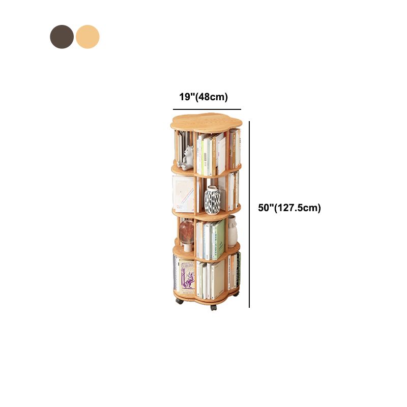 Scandinavian Style Bookshelf Open Back Bookcase for Home and Office Study Room Clearhalo 'Bookcases' 'furn' 'furn_bookcases' 'Furniture' 'furniture_bookcases' 'kitchen' 'kitchen_bookcases' 'Living Room Furniture' 'Office Furniture' 1200x1200_13a07546-b523-4c02-b051-d1a835c5fb90