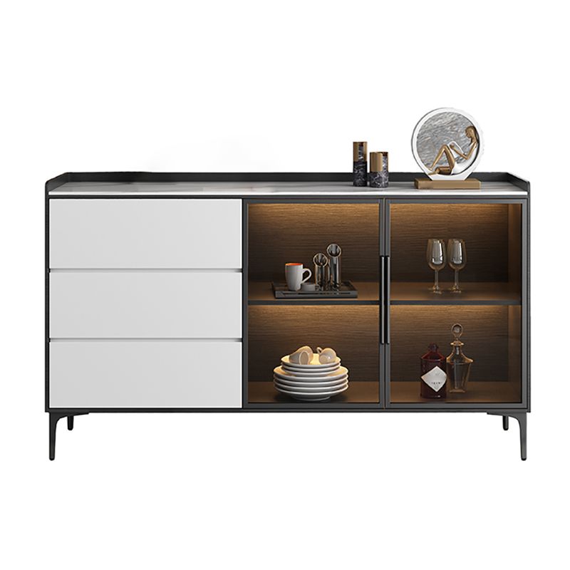 Server in legno fabbricato server sinterizzato in pietra sincero