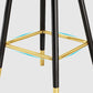 Scandinavia Style Bar-stool Metal Legs Leather Bucket Seat for Kitchen Bar Clearhalo 'Bar Furniture' 'Bar Stools' 'bar_stools' 'furn' 'furn_bar_stools' 'furniture_bar_stools' 'Kitchen & Dining Furniture' 'kitchen&dining_furn' 'kitchen' 'kitchen_furn' Furniture' 1200x1200_13a34c64-dfe9-454d-9dc1-39ba767957fb