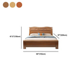 Il tradizionale materasso in legno massiccio includeva il pannello rettangolare standard