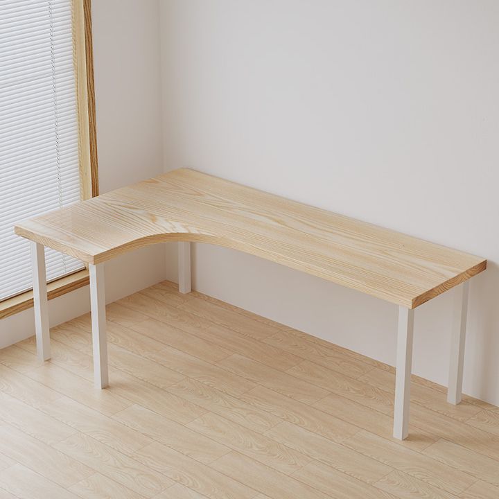 Scrivania moderna di scrittura di ferro minimalista a forma di a forma di ufficio per camera da letto e sala libri