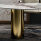 Traditional Luxury Oval Dining Table White Sintered Stone Dining Table with 3 Legs Clearhalo ' dining_table' 'Dining Tables & Seating' 'Dining Tables' 'furn' 'furn_dining_table' 'Furniture' 'furniture_dining_table' 'Kitchen & Dining Furniture' 'kitchen&dining_furn' 'kitchen' 'kitchen_dining_table' 1200x1200_13a5e848-4b3b-4eb5-9d64-01f919447eea