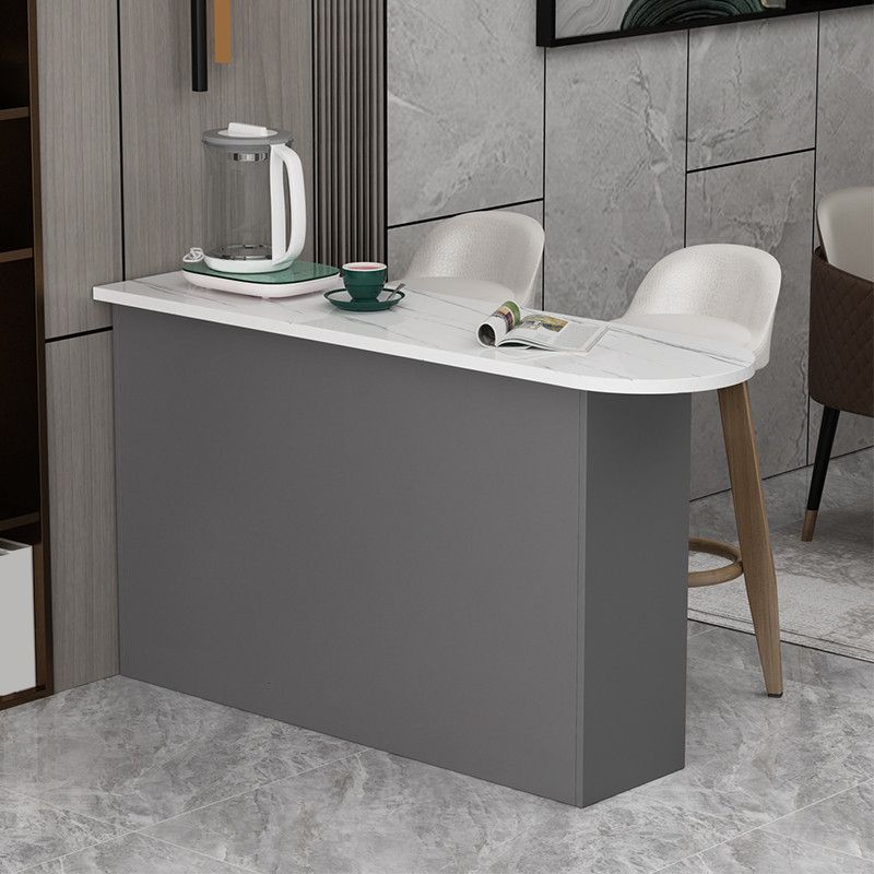 Wood Bar Table Modern Dining Table for Kitchen Living Room Coffee Room Clearhalo 'Bar Furniture' 'Bar Tables' 'bar_tables' 'furn' 'furn_bar_tables' 'Furniture' 'Kitchen & Dining Furniture' 1200x1200_13a61a53-d493-4ddf-aef5-957350071146