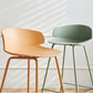 Scandinavian Plastic Metal Counter Stools Low Back Indoor Bar Stools with 4 Legs Clearhalo 'Bar Furniture' 'Bar Stools' 'bar_stools' 'furn' 'furn_bar_stools' 'furniture_bar_stools' 'Kitchen & Dining Furniture' 'kitchen&dining_furn' 'kitchen' 'kitchen_furn' Furniture' 1200x1200_13a6fa4b-b557-4cad-ae9b-2aa25b7bbd42