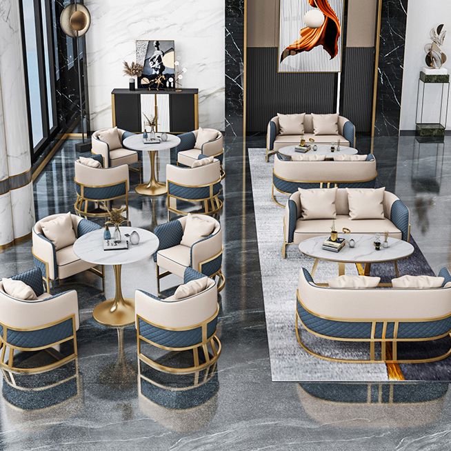 Traditional Luxury Style Dining Table White Round Sintered Stone Table Clearhalo ' dining_table' 'Dining Tables & Seating' 'Dining Tables' 'furn' 'furn_dining_table' 'Furniture' 'furniture_dining_table' 'Kitchen & Dining Furniture' 'kitchen&dining_furn' 'kitchen' 'kitchen_dining_table' 1200x1200_13a75904-dbe9-44c2-9a53-ac46bc6cd311