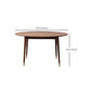 Dinner Kitchen Table Dining Room Round Pine Solid Wood Dining Table