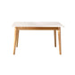 Contemporary White Rectangle Shape Table Sintered Stone Standard Dining Table for Kitchen Clearhalo ' dining_table' 'Dining Tables & Seating' 'Dining Tables' 'furn' 'furn_dining_table' 'Furniture' 'furniture_dining_table' 'Kitchen & Dining Furniture' 'kitchen&dining_furn' 'kitchen' 'kitchen_dining_table' 1200x1200_13ab669c-655d-4624-9d1c-717ffc23745e