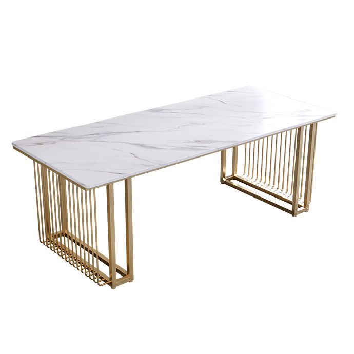 Rectangular Shaped Conference Table Wood Writing Desk in White Clearhalo 'furn' 'furn_office_desk' 'Furniture' 'Office Desks' 'Office Furniture' 'office_desk' 1200x1200_13ab96dd-22e0-4eef-b570-3e929cc3e3e6