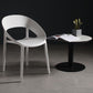 Minimalist Style Plastic Dining Armless Chair Open Back Dining Side Chair Clearhalo ' kitchen&dining_furn' 'Dining Chairs' 'Dining Tables & Seating' 'dining_chair' 'furn' 'furn_dining_chair' 'Furniture' 'furniture_dining_chair' 'Kitchen & Dining Furniture' 'kitchen' 1200x1200_13ad2127-a180-41c0-a194-e7ea0312d9d0