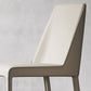 Modern Design Solid Back Dining Side Chairs Leather Armless Dining Chairs for Kitchen Clearhalo ' kitchen&dining_furn' 'Dining Chairs' 'Dining Tables & Seating' 'dining_chair' 'furn' 'furn_dining_chair' 'Furniture' 'furniture_dining_chair' 'Kitchen & Dining Furniture' 'kitchen' 1200x1200_13ad57ee-1257-4ba5-bf9a-b8288abca536