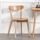Contemporary Dining Armless Chair Matte Finish Solid Wood Open Back Chair Clearhalo ' kitchen&dining_furn' 'Dining Chairs' 'Dining Tables & Seating' 'dining_chair' 'Furniture' 'furniture_dining_chair' 'Kitchen & Dining Furniture' 'kitchen' 1200x1200_13ad5bd8-a059-4b6e-a0f5-4bc74a4732a2