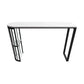 Stone Bar Dining Table ModernOval Bar Table with Sled for Dining Room Clearhalo 'Bar Furniture' 'Bar Tables' 'bar_tables' 'furn' 'furn_bar_tables' 'Furniture' 'furniture_bar_tables' 'Kitchen & Dining Furniture' 1200x1200_13aed14d-de04-4e30-bd57-2a01fd72b441
