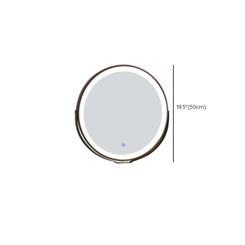 Scandinavian with Drawer Natural Lighted Mirror Bedroom Make-up Vanity Clearhalo 'Bedroom Furniture' 'furn' 'furn_makeup_vanities' 'Furniture' 'Makeup Vanities' 'makeup_vanities' 1200x1200_13af92bc-7d59-4d9e-a06a-1f55b51540d5