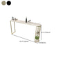 Stone Bar Dining Table Modern Oval Bar Table with Double Pedestal for Milk Tea Shop Clearhalo 'Bar Furniture' 'Bar Tables' 'bar_tables' 'furn' 'furn_bar_tables' 'Furniture' 'furniture_bar_tables' 'Kitchen & Dining Furniture' 1200x1200_13afd62d-cdb8-4d00-b3fc-5dfbd5627c86