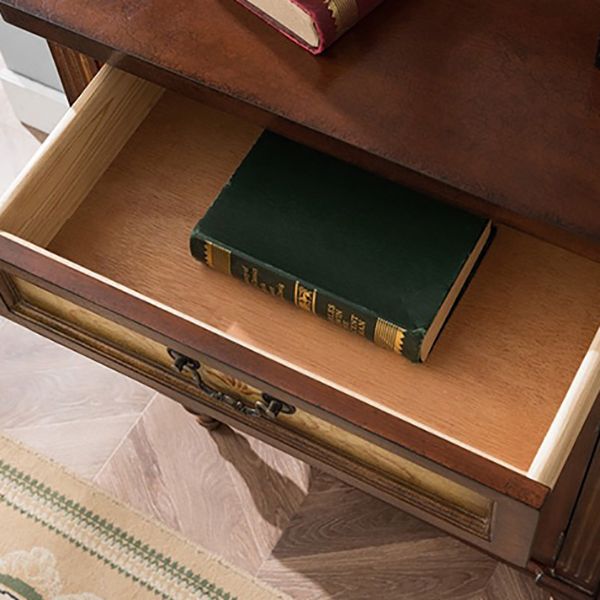 Tavolo da console in legno moderno di metà secolo per la sala di divano per sala