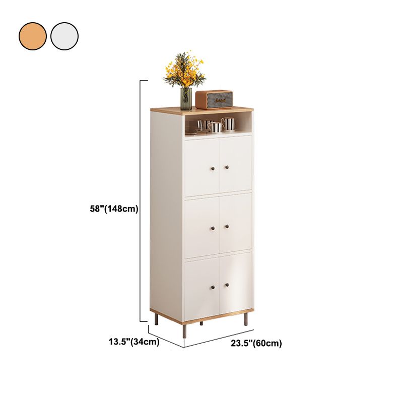 Horizontale houten combo dressoir eigentijdse borst met deur