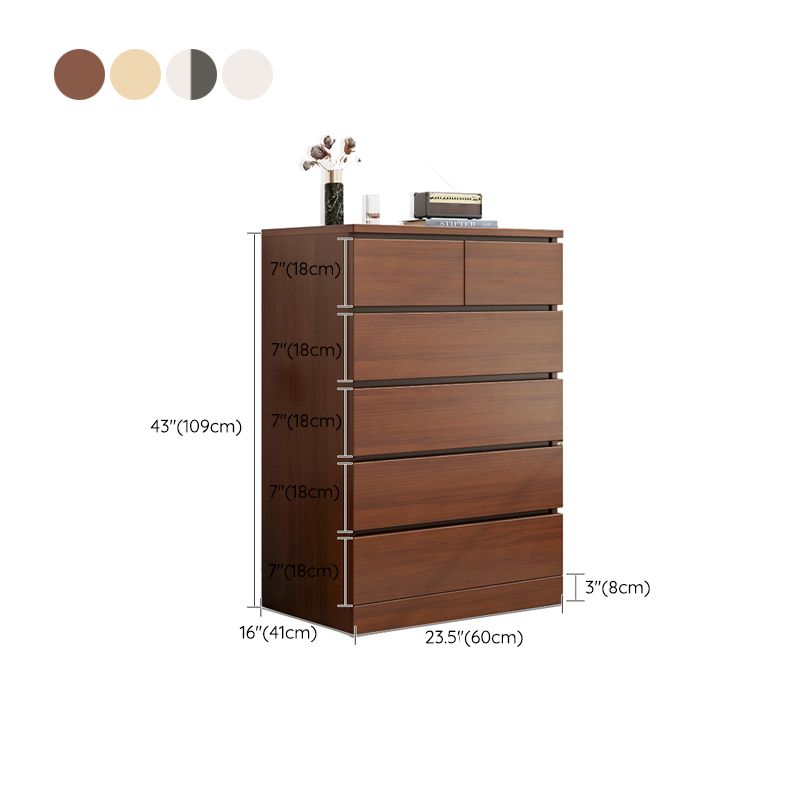 15.99-inch W Manufactured Wood Storage Chest Contemporary Dresser Clearhalo 'Bedroom Furniture' 'Dressers & Chests' 'dressers_chests' 'furn' 'furn_dressers_chests' 'Furniture' 1200x1200_13b4a5a4-b3bd-41ec-aab2-ea217cb8e6a2