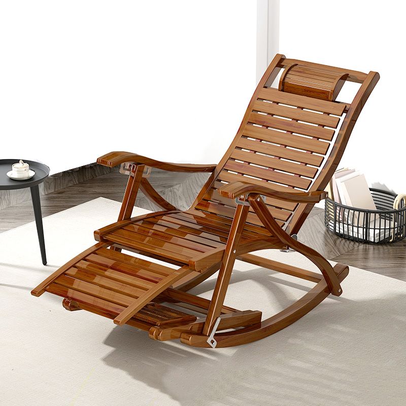 Modern Glider Chair Solid Wood Rocking Chair for Living Room Clearhalo 'Chairs & Seating' 'furn' 'furn_rocking_chairs' 'Furniture' 'Living Room Furniture' 'Rocking Chairs' 'rocking_chairs' 1200x1200_13b4cd64-4d66-43c6-b701-542ed4c1fe8e