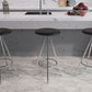 Industrial Style Barstools Leather Seats Metal 3 Legs Counter Stools for Dining Room Clearhalo 'Bar Furniture' 'Bar Stools' 'bar_stools' 'furn' 'furn_bar_stools' 'Furniture' 'furniture_bar_stools' 'Kitchen & Dining Furniture' 1200x1200_13b64e2b-1925-493d-a239-507f425cd52d
